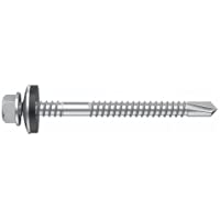Los mejores  - Desa 78763601 - Tornillo broca panel sandwich 5-5-6-3x60 con arandela P16
